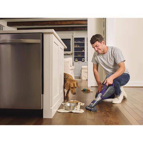 Пылесос аккумуляторный BLACK+DECKER DVJ325BFSP 35-DVJ325BFSP фото