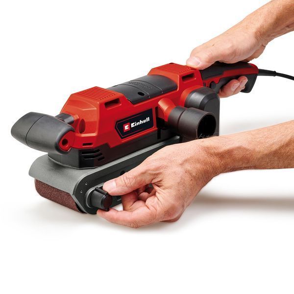 Шліфмашина стрічкова Einhell TE-BS 850 E 09-4466245 фото