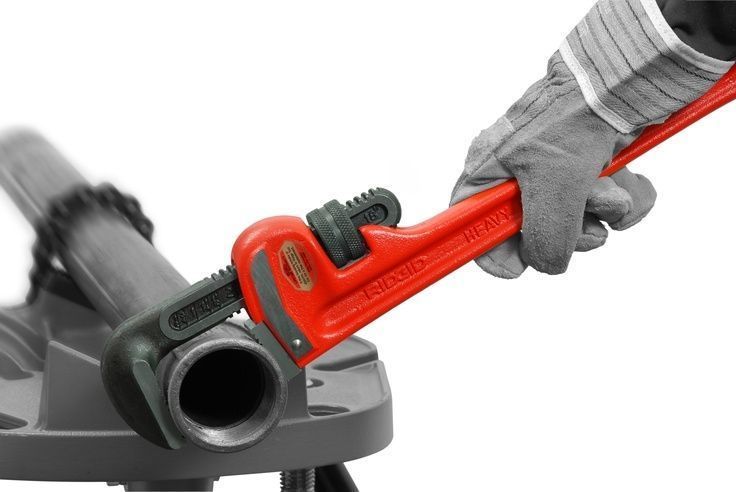 Ключ трубный прямой RIDGID №18 для труб до 2 1/2 12-31025 фото