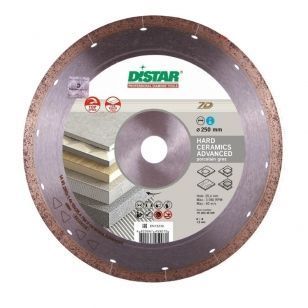 диск алмазный 1A1R (250x1,5x10x25,4) DISTAR Hard ceramics Advanced (11120349019) 81-11120349019 фото