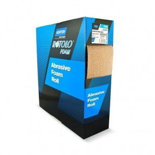 Шліфшкура на поролоні (115х25000) Р600 Norton Rotolo Foam Pro A275 (63642557612) 64-63642557612 фото