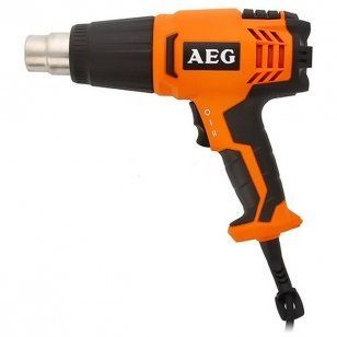 Термовоздуходувка (фен будівельний) AEG HG 560D 19-4935441015 фото
