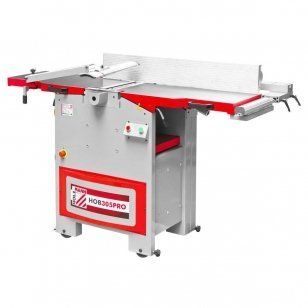 Фугувально-рейсмусовий верстат (400 Вт) Holzmann HOB 305PRO (HOB305PRO_400V) 107-HOB305PRO_400V фото
