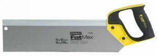 Ножовка с обушком STANLEY FatMax, 350мм, 11 зубьев JETCUT HP 35-2-17-201 фото