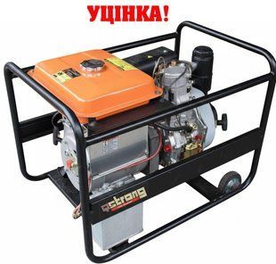 Бензиновий генератор QSTRONG QSTD 12000 ME 107-QSTD 12000 ME фото