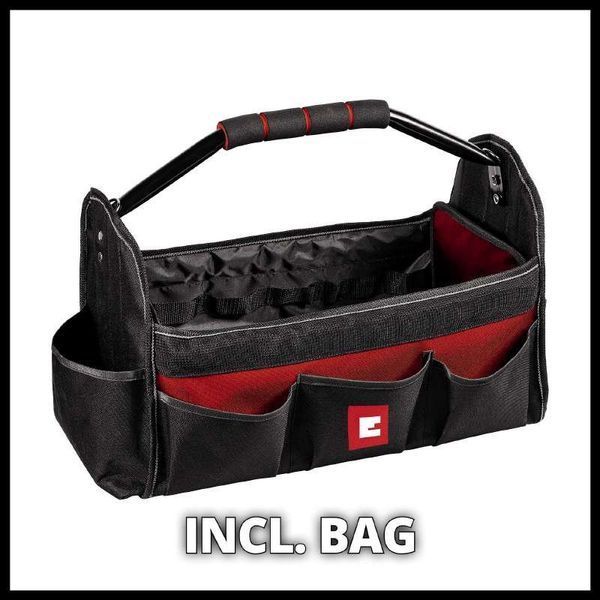 Болгарка Einhell TE-AG 125 CE Kit (4430865) 09-4430865 фото