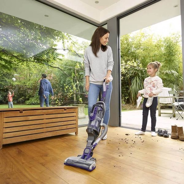 Пылесос аккумуляторный + электрощетка в подарок BLACK+DECKER CUA525BHP+BHPC130 35-CUA525BHP+BHPC130 фото