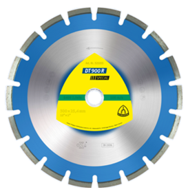 Алмазный отрезной диск (300х2,8х30) Klingspor DT 900 R Special (325054) 03-325054 фото