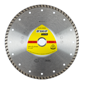 Алмазний відрізний диск (180х2, 2х22, 23) Klingspor DT 300 UT Extra (325355) 03-325355 фото