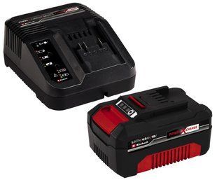 Энергоблок+Зарядное устройство Einhell 18V 4,0Ач Starter-Kit Power-X-Change (4512042) 09-4512042 фото