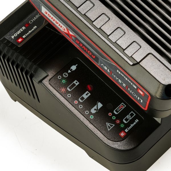 Энергоблок+Зарядное устройство Einhell 18V 4,0Ач Starter-Kit Power-X-Change (4512042) 09-4512042 фото