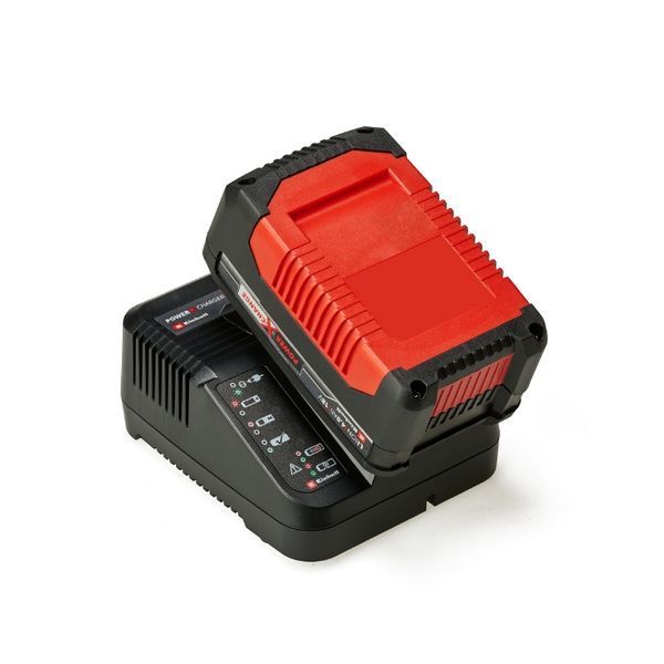 Энергоблок+Зарядное устройство Einhell 18V 4,0Ач Starter-Kit Power-X-Change (4512042) 09-4512042 фото