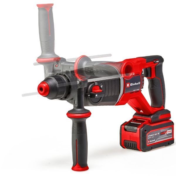 Перфоратор Einhell Professional TP-HD 18/26 D Li BL - Solo 09-4514270 фото