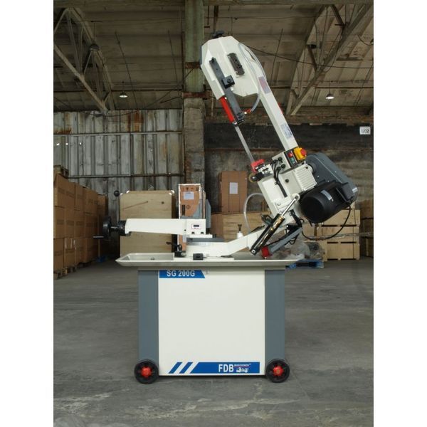 Стрічкова пила FDB Maschinen SG 200G (826760) 14-826760 фото