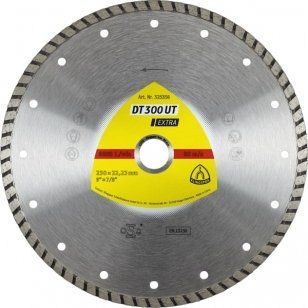 Алмазний відрізний диск (100х1, 9х22, 23) Klingspor DT 300 UT Extra (330625) 03-330625 фото