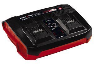 Зарядное устройство для двух аккумуляторов Einhell 18V Power-X-Twincharger 3 A (4512069) 09-4512069 фото