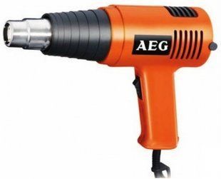 Термовоздуходувка (фен будівельний) AEG PT 600 EC SET 19-4935413580 фото