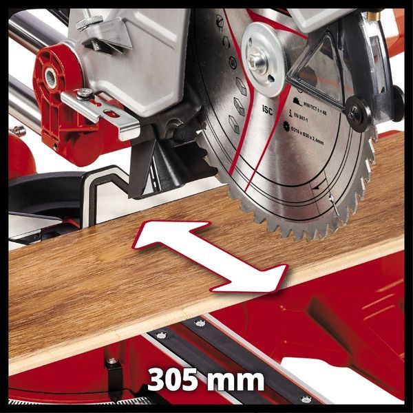 Пила торцевая Einhell TC-SM 254 09-4300385 фото