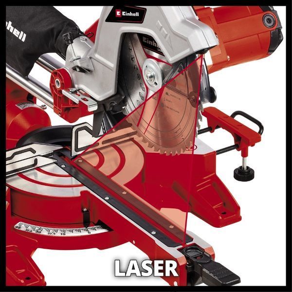 Пила торцевая Einhell TC-SM 254 09-4300385 фото