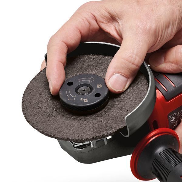 Шлифмашина угловая Einhell Professional AXXIO 18/115 Q 09-4431150 фото
