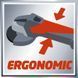 Болгарка Einhell TE-AG 18 Li Kit (4431113) 09-4431113 фото 2
