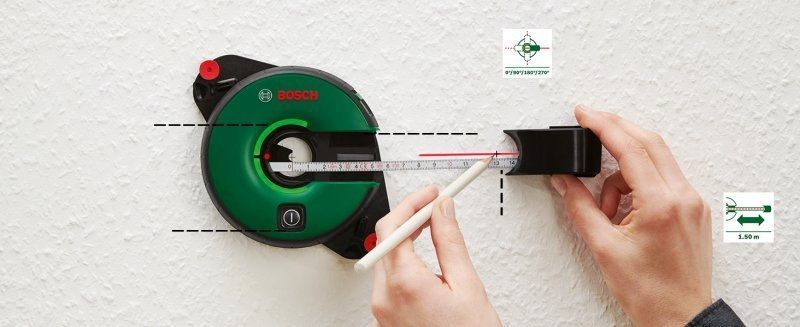Нівелир лазерний Bosch Atino (0603663A00) 82-0603663A00 фото