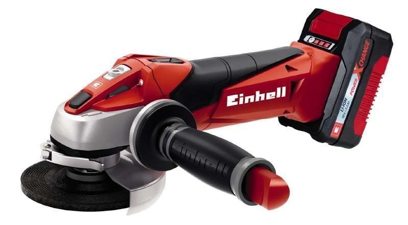 Болгарка Einhell TE-AG 18 Li Kit (4431113) 09-4431113 фото