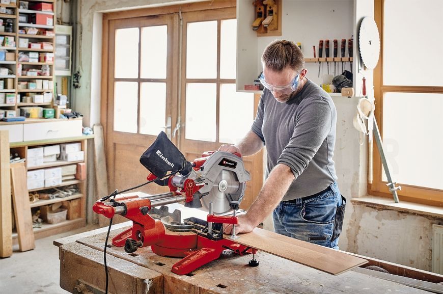 Пила торцевая Einhell TC-SM 254 09-4300385 фото