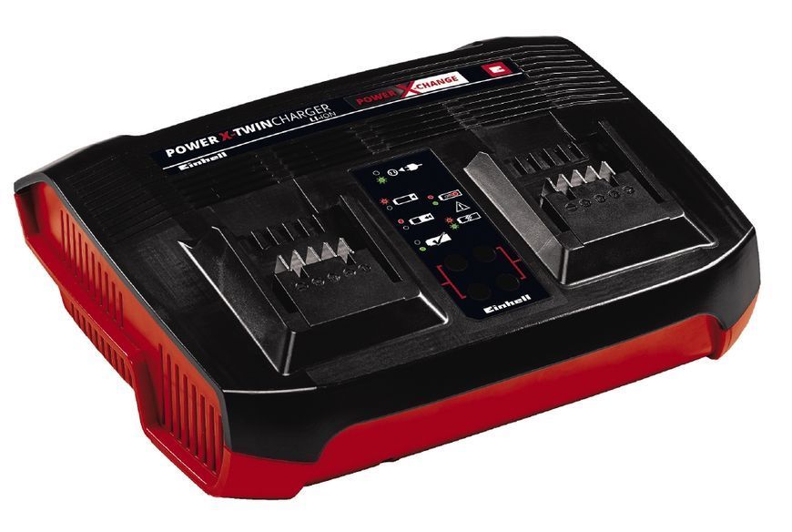 Зарядное устройство для двух аккумуляторов Einhell 18V Power-X-Twincharger 3 A (4512069) 09-4512069 фото