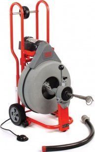 Машина прочистная RIDGID K-7500 SE барабанного типа (спираль 16 мм) 12-61522 фото