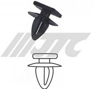 Автомобильная пластиковая клипса крепежная бампер MITSUBISHI, уп 200 шт. JTC RD40 45-RD40 JTC фото
