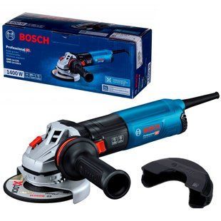 Кутова шліфмашина Bosch GWS 14-125 S Professional 82-06017D0100 фото