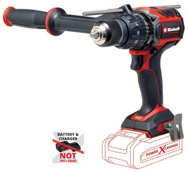 Дрель-шуруповерт ударная Einhell Professional TP-CD 18/120 Li-i BL - Solo 09-4514310 фото