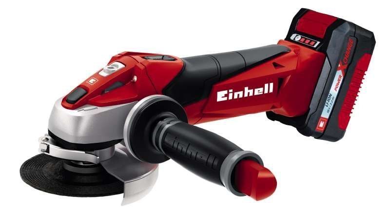 Болгарка Einhell TE-AG 18/115 Li Kit (4431119) 09-4431119 фото