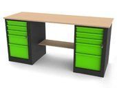 Верстак слесарный двухтумбовый MR W18-25D 46-mr-w18-25d фото