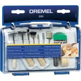Набор насадок для чистки / полировки 684 Dremel (26150684JA) 26150684JA-2 фото