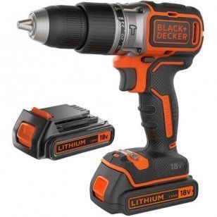 Шуруповёрт BLACK+DECKER BL188KB 35-BL188KB фото