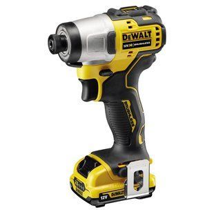 Шуруповерт аккумуляторный ударный безщеточный DeWALT DCF801D2 35-DCF801D2 фото