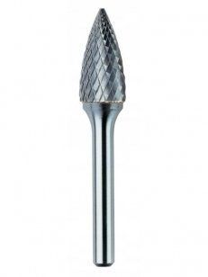 Твердосплавна борфреза (10x19x6x65, Cut D) Norton X-Treme Burrs-G (60157638165) 64-60157638165 фото