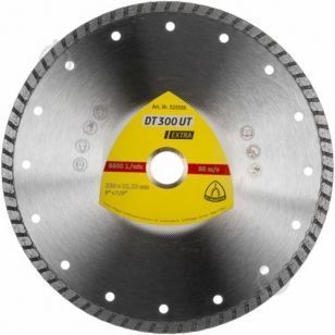 Алмазный отрезной диск (125х2х22,23) Klingspor DT 310 UT Extra (334089) 03-334089 фото