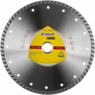 Алмазний відрізний диск (125х2х22, 23) Klingspor DT 310 UT Extra (334089) 03-334089 фото