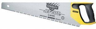 Ножовка STANLEY Jet-Cut по гипсокартону, 7 зубьев на дюйм, длина 550мм 35-2-20-037 фото