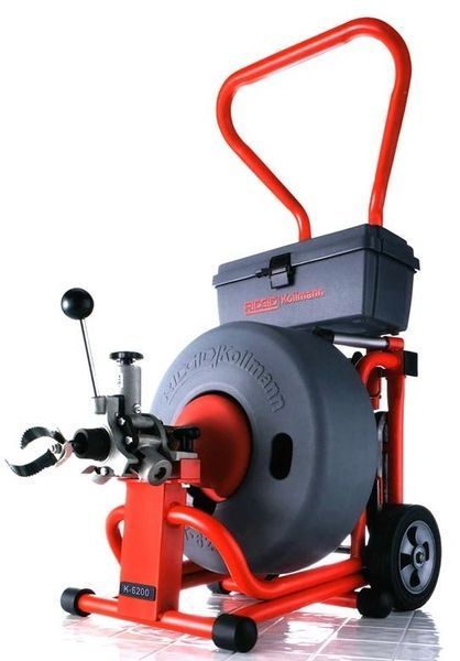 Машина прочистная RIDGID K-7500 SE C-24 барабанного типа (спираль C-24 IC 16 мм) 12-61512 фото