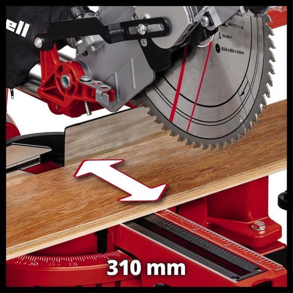 Пила торцевая настольная Einhell TC-SM 2531/2 U 09-4300805 фото