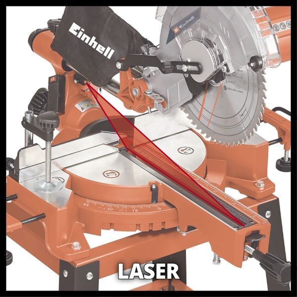 Пила торцевая настольная Einhell TC-SM 2531/2 U 09-4300805 фото