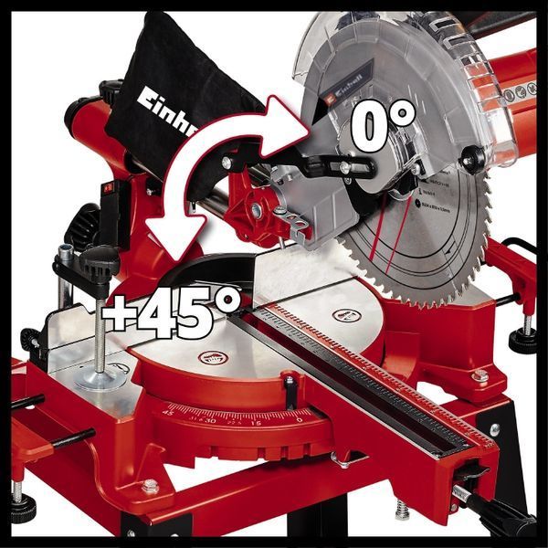 Пила торцевая настольная Einhell TC-SM 2531/2 U 09-4300805 фото