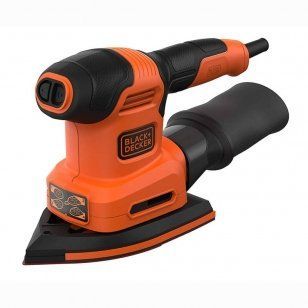 Шлифмашина вибрационная BLACK+DECKER BEW200 35-BEW200 фото