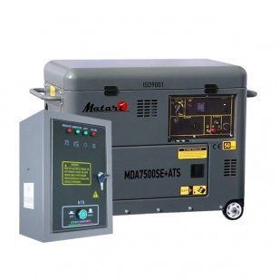 Дизельный генератор Matari MDA9000SE-ATS (MDA9000SE-ATS) 59-MDA9000SE-ATS фото