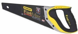 Ножовка STANLEY FatMax&reg; Jet-Cut с покрытием Appliflon, 7 зубьев на дюйм, длина 380мм 35-2-20-528 фото