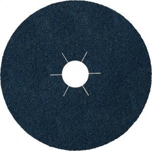 круги фіброві (125х22,23) P80 Klingspor CS 565 (23005) 03-23005 фото